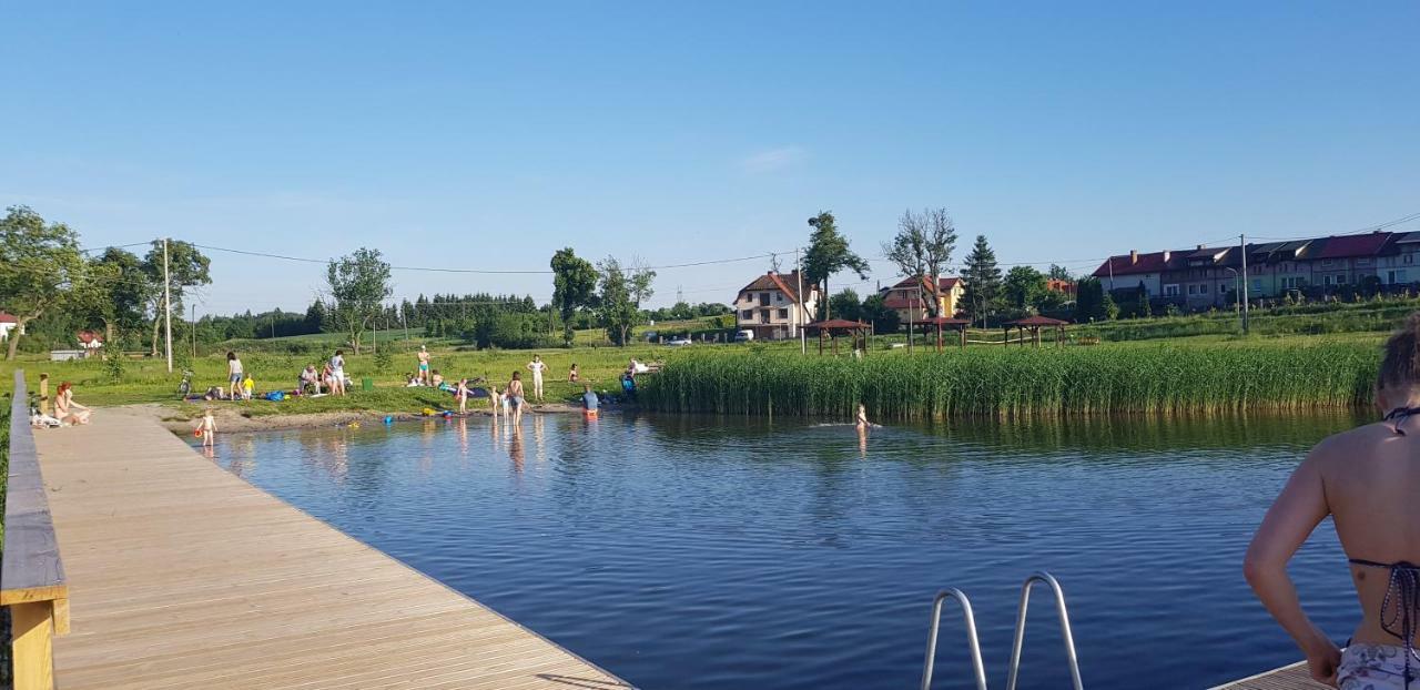 Jaskolka - Pokoje I Apartament Przy Plazy Opolznevoye Bagian luar foto