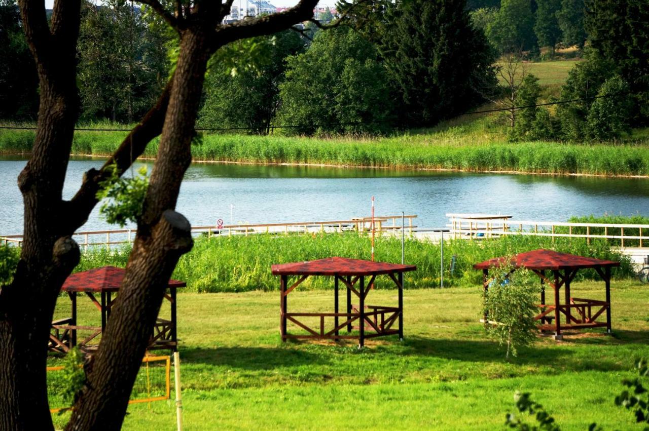 Jaskolka - Pokoje I Apartament Przy Plazy Opolznevoye Bagian luar foto