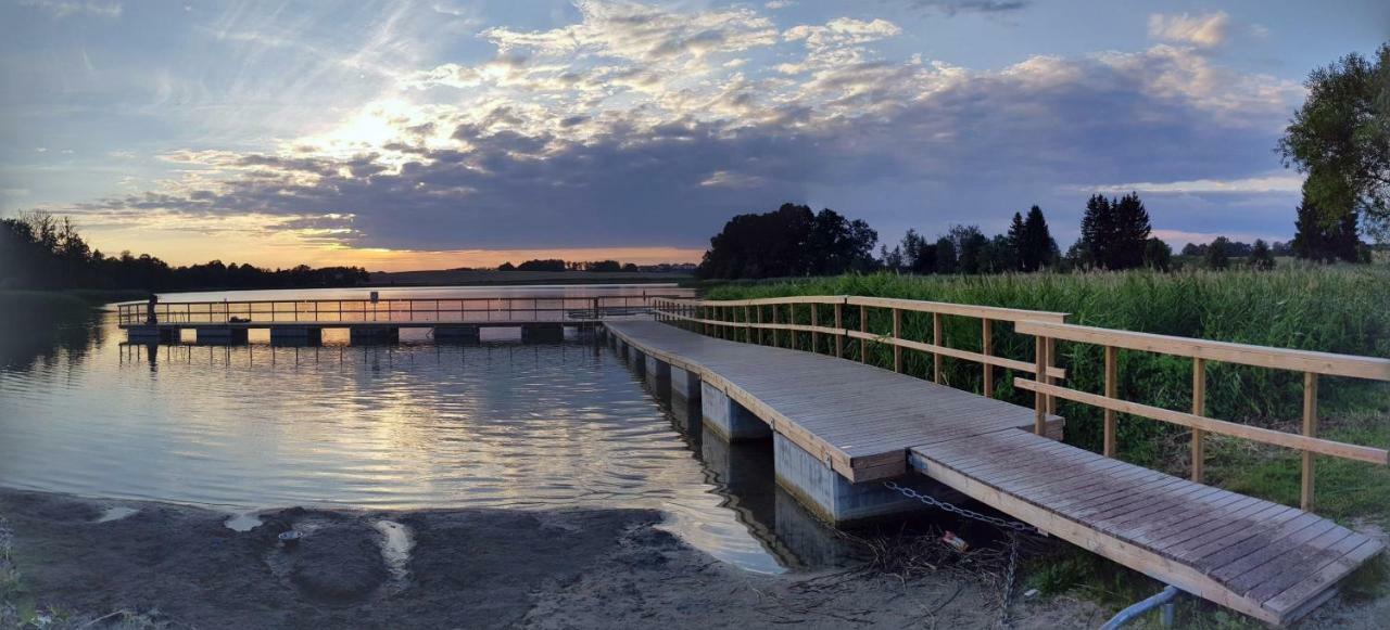 Jaskolka - Pokoje I Apartament Przy Plazy Opolznevoye Bagian luar foto